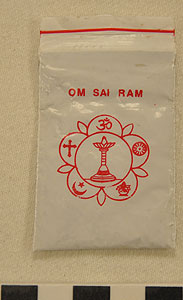 Thumbnail of Packet of Vihbuti Powder (2012.08.0184A)