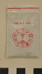 Thumbnail of Packet of Vihbuti Powder (2012.08.0184B)