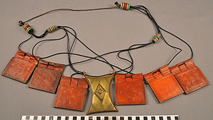 Thumbnail of Protective Amulet Necklace (2012.10.0304)