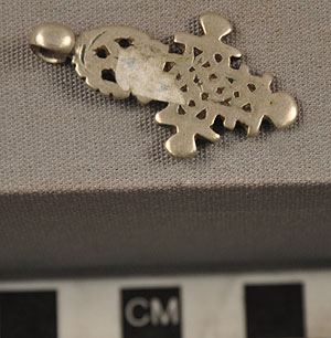 Thumbnail of Coptic Cross Pendant (2012.10.0307)
