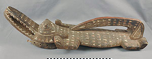 Thumbnail of Crocodile Mask (2012.10.0342)