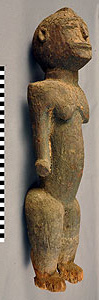 Thumbnail of Bateba Figure (2012.10.0343)