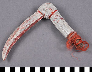 Thumbnail of Nwenka Mask Finial Part (2012.10.0361B)