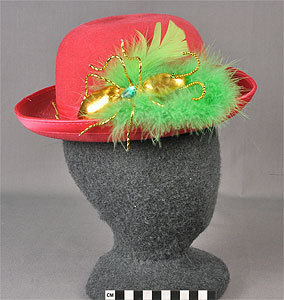 Thumbnail of Carnival Hat (2012.11.0001)