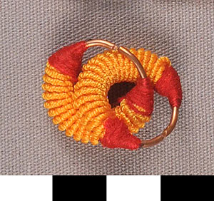 Thumbnail of Earring  (2012.11.0007A)