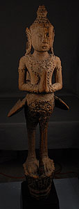 Thumbnail of Statue: Kinnara Stand  (2012.13.0002B)