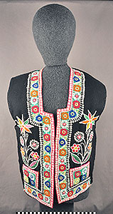 Thumbnail of Man’s Festival Outfit: Vest (2013.02.0003)