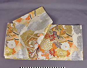 Thumbnail of Wedding Kimono Accessory: Obi (2013.04.0130B)