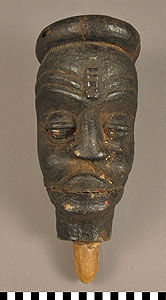 Thumbnail of Figurine Fragment: Head (2013.05.0043)