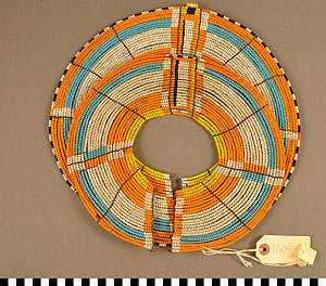 Thumbnail of Woman’s Double Row Collar (2013.05.0115)