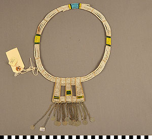 Thumbnail of Woman’s Single Row Collar (2013.05.0142)