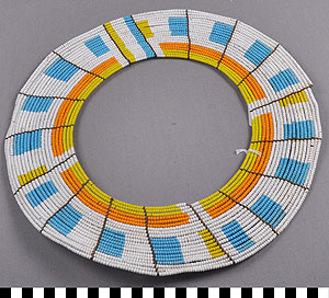 Thumbnail of Woman’s Single Row Collar (2013.05.0169)