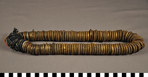 Thumbnail of Ring Money Necklace (2013.05.0180)