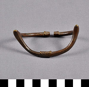 Thumbnail of Stirrup Bracelet or Anklet (2013.05.0190)