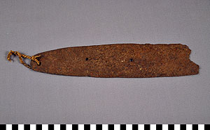 Thumbnail of Bull Roarer (2013.05.0201A)