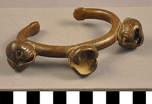 Thumbnail of Rattle Anklet or Bracelet (2013.05.0215A)
