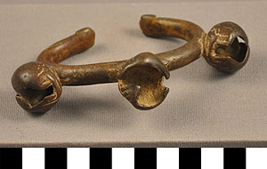 Thumbnail of Rattle Anklet or Bracelet (2013.05.0215B)