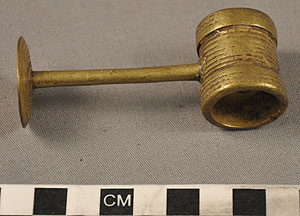 Thumbnail of Snuff Ring Spoon (2013.05.0234)