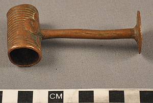 Thumbnail of Snuff Ring Spoon (2013.05.0238)