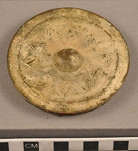 Thumbnail of Forowa, Shea Butter Container: Lid (2013.05.0240B)