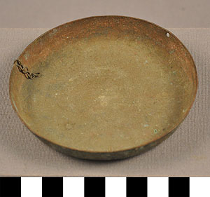Thumbnail of Balance Scale Pan (2013.05.0243A)