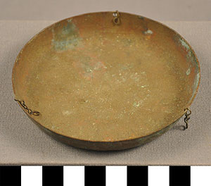 Thumbnail of Balance Scale Pan (2013.05.0243B)