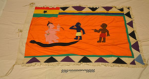 Thumbnail of Asafo Flag (2013.05.0254)