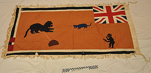 Thumbnail of Asafo Flag (2013.05.0255)