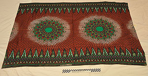 Thumbnail of Indonesian Style Synthetic Textile (2013.05.0258)