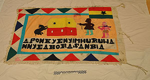 Thumbnail of Asafo Flag (2013.05.0263)