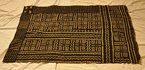 Thumbnail of Bogolanfini, Mud Cloth (2013.05.0292)