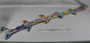Thumbnail of Ceremonial Sword Sheath (2013.05.0316)
