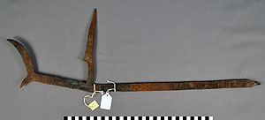 Thumbnail of Throwing Sword Money (2013.05.0358)