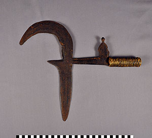 Thumbnail of Throwing Sword Money (2013.05.0364)