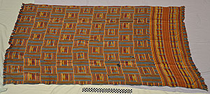 Thumbnail of Kente Cloth (2013.05.0367)
