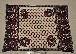 Thumbnail of Kanga Market Cloth (2013.05.0392)