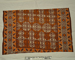 Thumbnail of Kanga Market Cloth Tube Skirt (2013.05.0394)