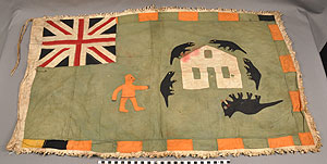 Thumbnail of Asafo Flag (2013.05.0398)