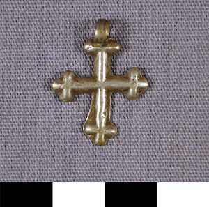 Thumbnail of Cross Pendant (2013.05.0444)