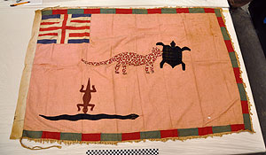 Thumbnail of Asafo Flag (2013.05.0466)