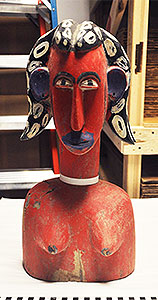 Thumbnail of Female Figure Festival Mask (2013.05.0481)