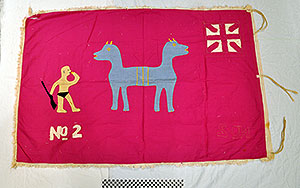 Thumbnail of Asafo Flag (2013.05.0498)