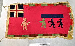 Thumbnail of Asafo Flag (2013.05.0501)