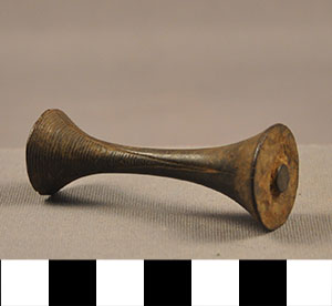 Thumbnail of Earplug Ornament (2013.05.0548)