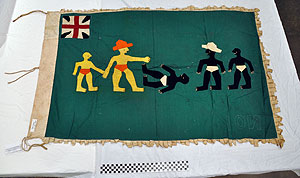 Thumbnail of Asafo Flag (2013.05.0574)