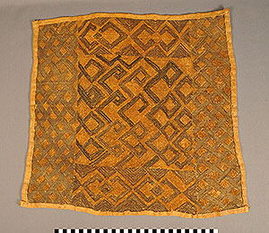 Thumbnail of Shoowa Velvet Textile (2013.05.0580)