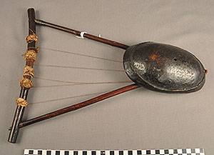 Thumbnail of Krar, Harp Lute, Musical Instrument (2013.05.0619)