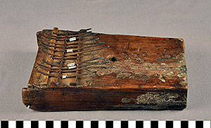 Thumbnail of Mbira, Thumb Piano (2013.05.0654)