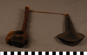 Thumbnail of Gong with Striker (2013.05.0655)