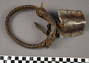 Thumbnail of Goat Bell with Collar (2013.05.0703)